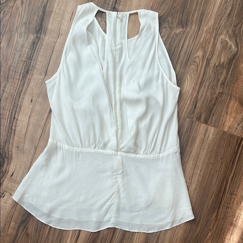 Rebecca Taylor Draped Tank Blouse